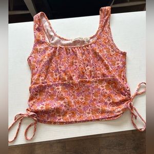 XL Liberty Floral Tank